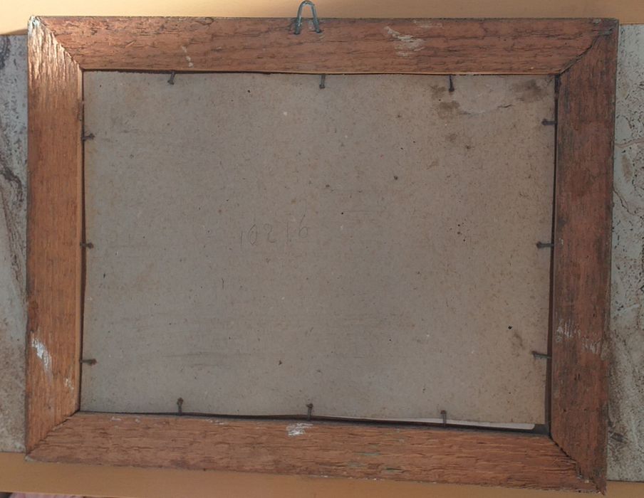 Tablou vechi de peste 40 de ani