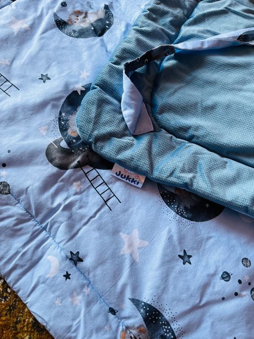 Одеало - чувалче с панделка Jukki