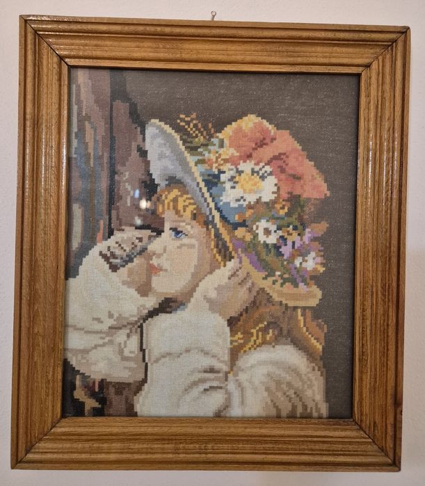 Гоблени с дървена рамка