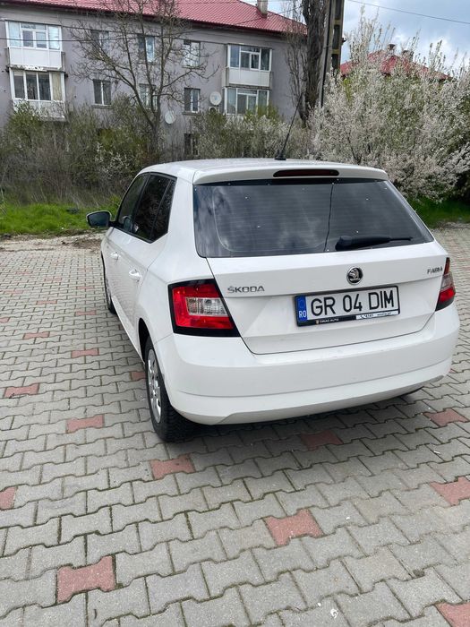 Skoda Fabia Ambition 1.4 TDI, fara adblue