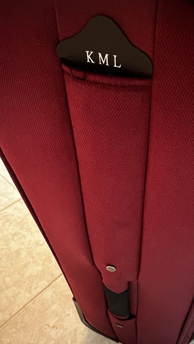 Куфар голям текстилен 70 / 50 / 35 с уширени