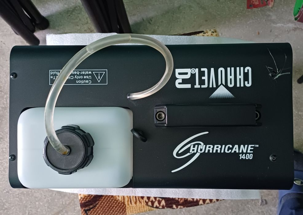 Masina fum Chauvet Hurricane 1500w