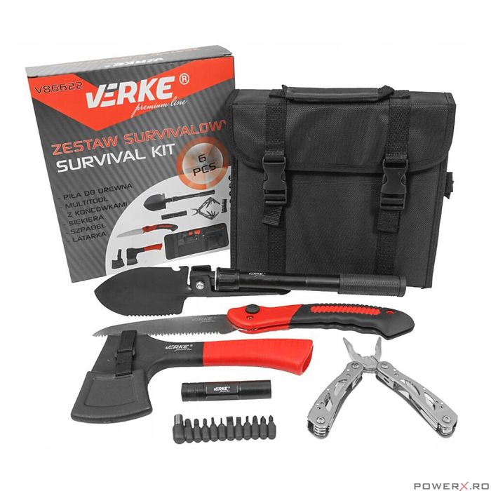 Set universal pentru tamplarie, 6 piese, Verke