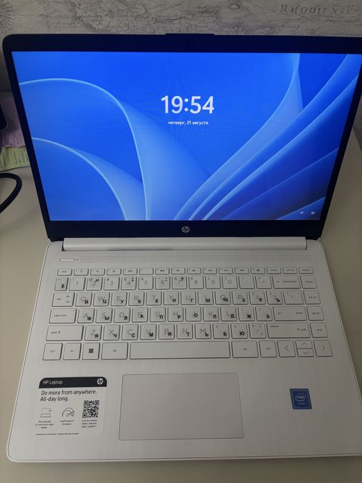 Ноутбук HP Laptop 14-dq0052dx, 14"
