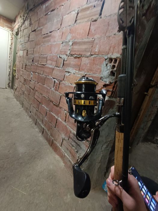 Fider miterson 3,60м и макара FL STRATEGIST 4000