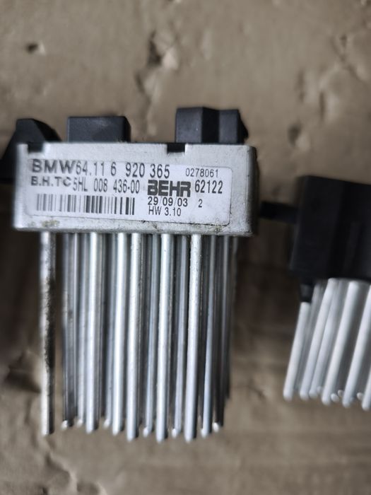 Releu ventilator rezistenta trepte piesa cu tepi BMW seria 3 E46