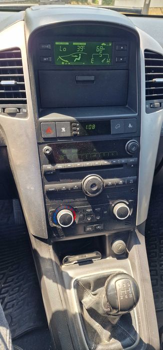 Chevrolet Captiva 2.0 VCDI на части Шевролет Каптива 2.0 на части