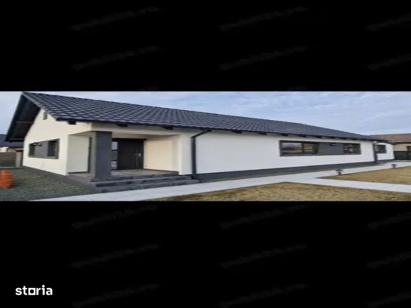 Casă pe parter, individuală tip duplex Sanmihaiu Român