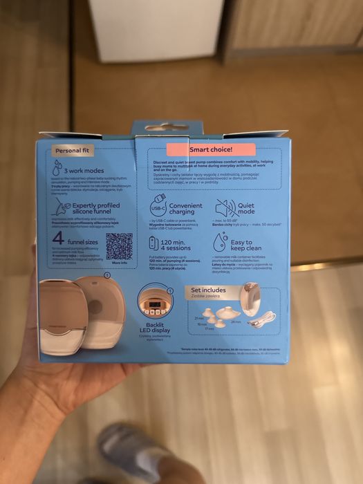 Продава беззвучно электрическая помпа за кърма за Hands-free