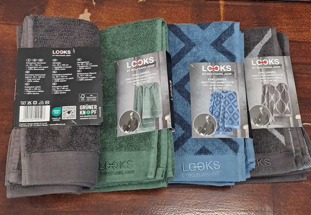 Луксозни хавлии LOOKS by Wolfgang Joop – 100% памук (2 размера)