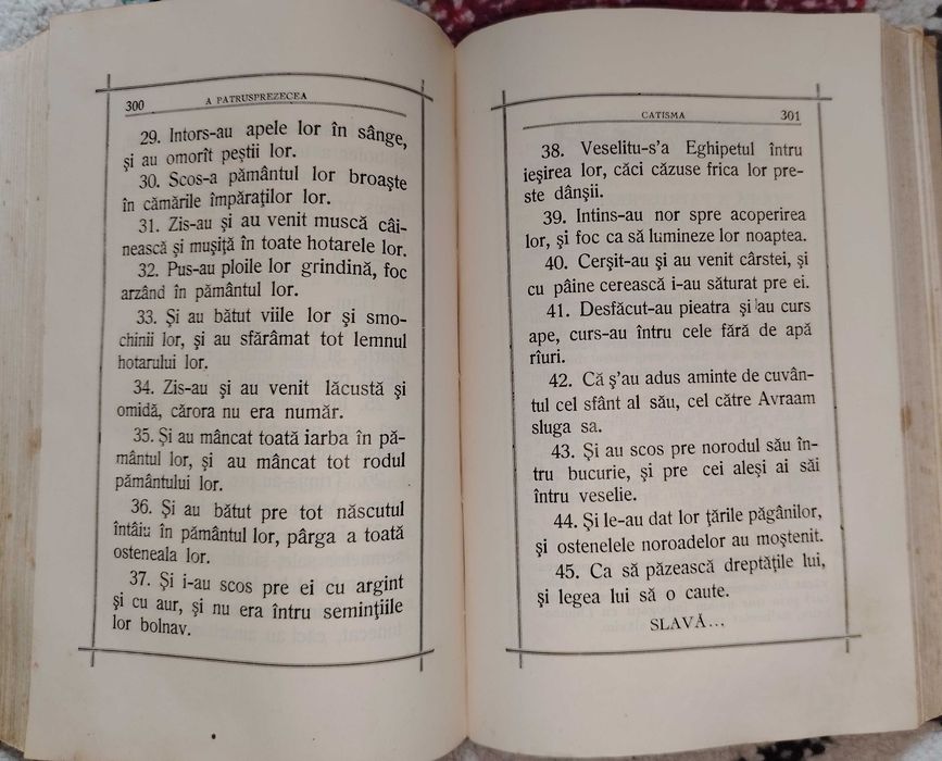 Vand carte veche. Psaltirea 1939.