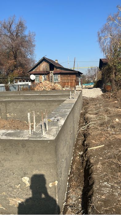 Заливаем Фундамент