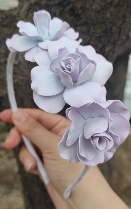 Нежные Ободочки из фоамирана