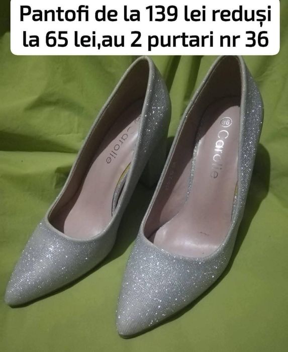 Produse dama M-L,ghete piele naturală,blugi,pantofi nr 36,helanca,sabo