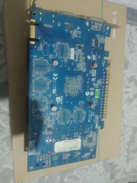 Inno3D GTX 550 ti GDDR5 192bit 1024Mb 1Gb