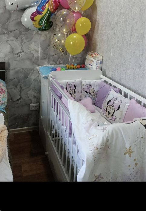 Продам детскую кроватку