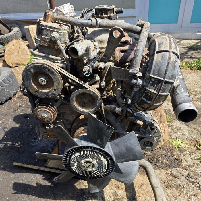 Vand motor iveco eurocargo in 4