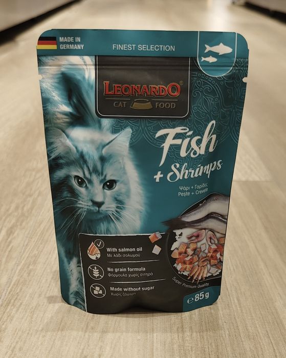 Влажный корм для кошек Leonardo леонардо