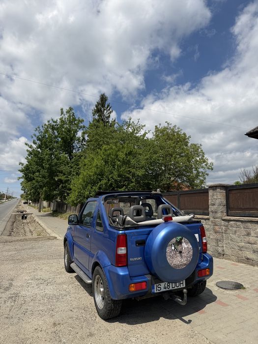 SUZUKI Jimny 2001 — imagine 5