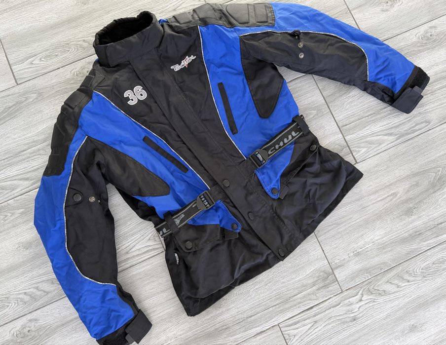Geaca moto textil