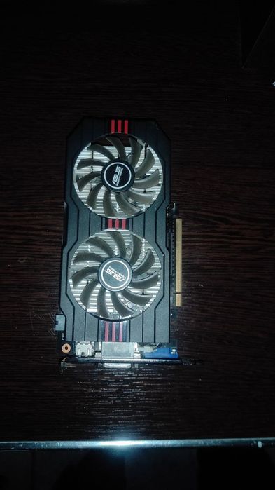 Asus gtx 750ti OC 2GB GDDR5
