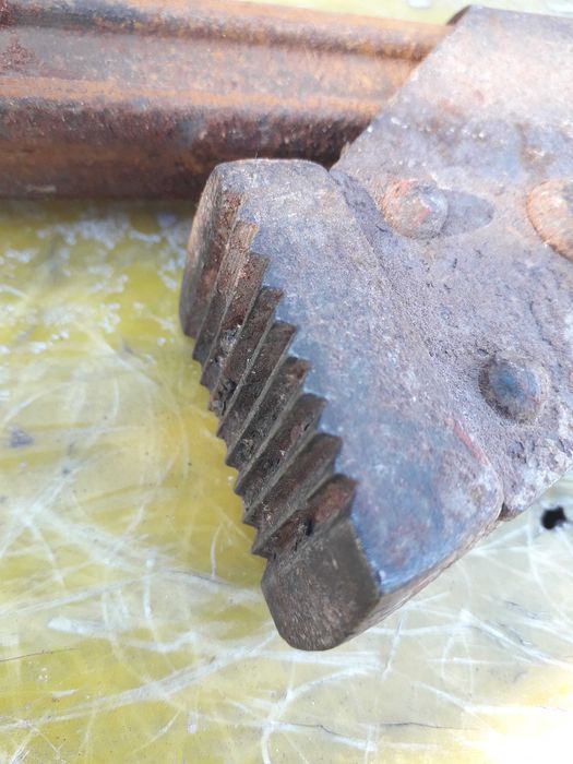 Газовый ключ СССР большой