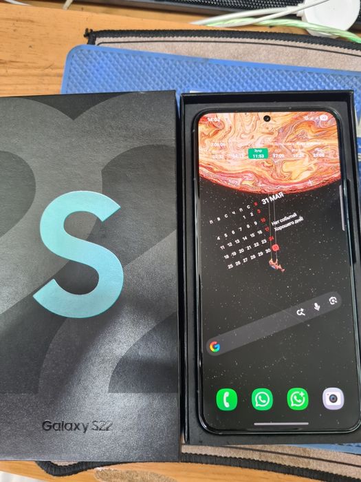 S22 256GB Green Deep