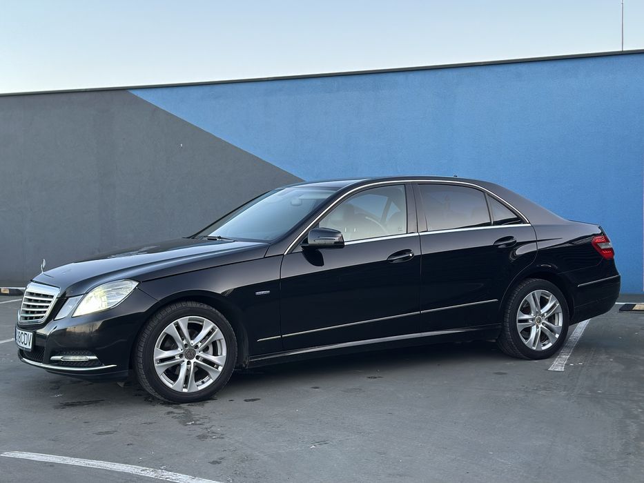 Mercedes e220  2011 2,2 diesel