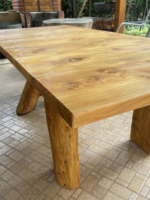 Маса от Кедър - Ръчна Изработка