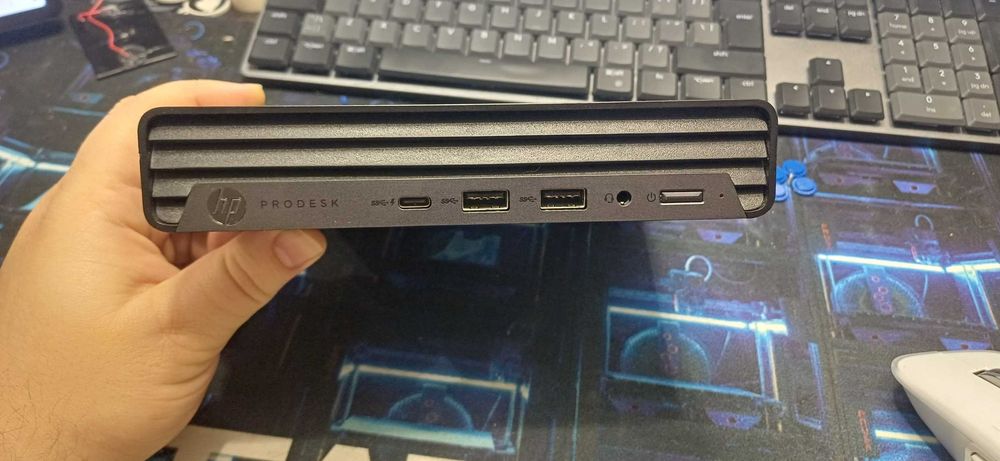 Mini PC HP ProDesk 405 G6 | AMD Ryzen 3 PRO - 4350GE | 12GB RAM | 256GB SSD NVMe - NEGOCIABIL