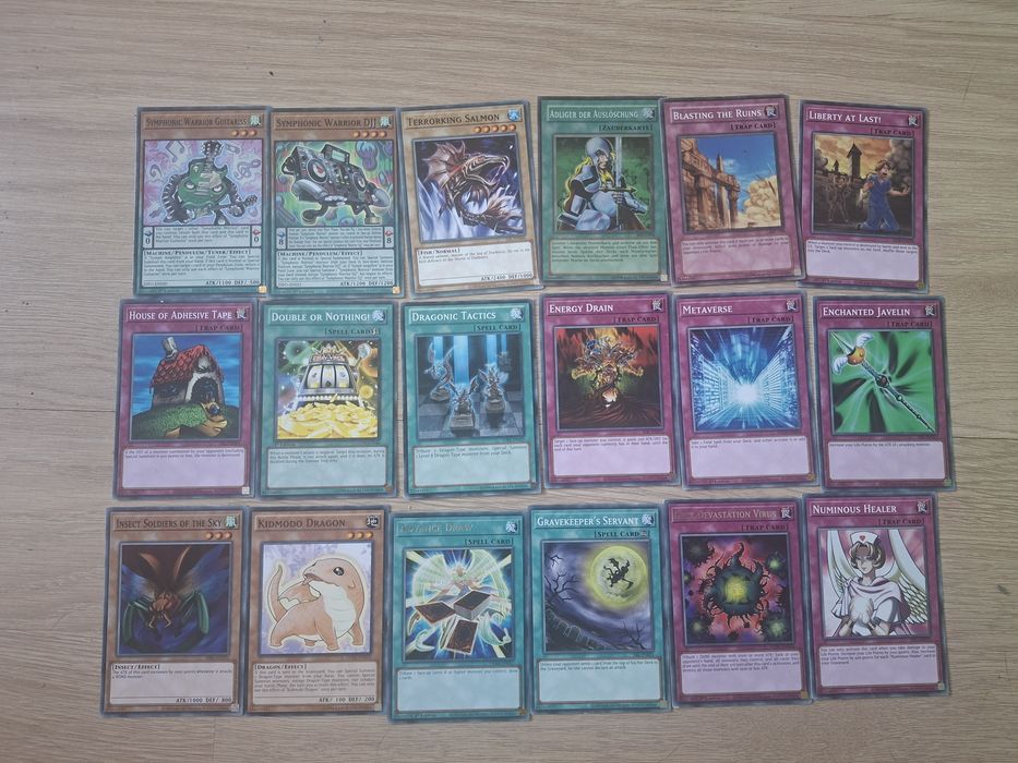 Yu gi oh карти за игра