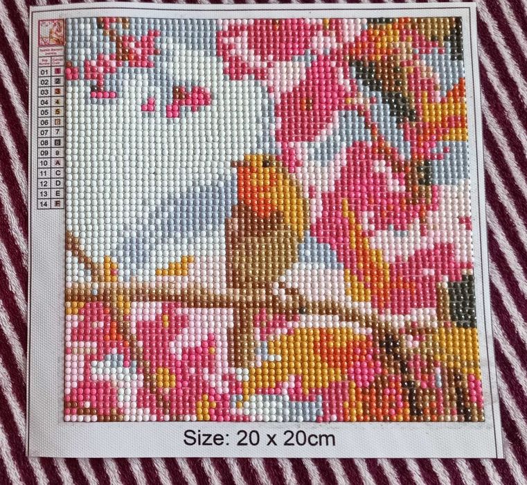 Tablou/goblen cu diamante