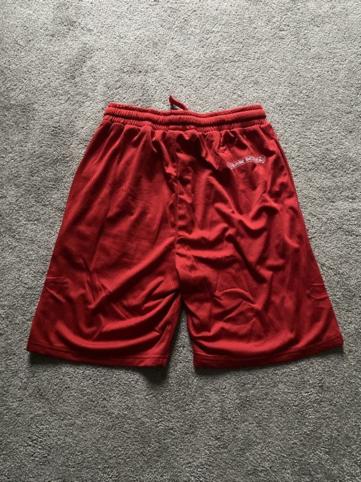pantaloni scurti chrome hearts