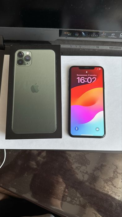IPhone 11 pro max, 256 гб