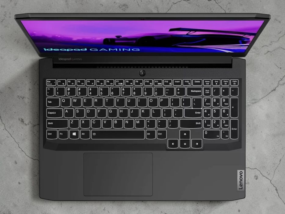 Lenovo IdeaPad Gaming 3 15ARH7 15.6" FHD Ryzen 5 6600H 16GB DDR5 512GB NVMe Gen4 RTX 3050 Геймърски лаптоп