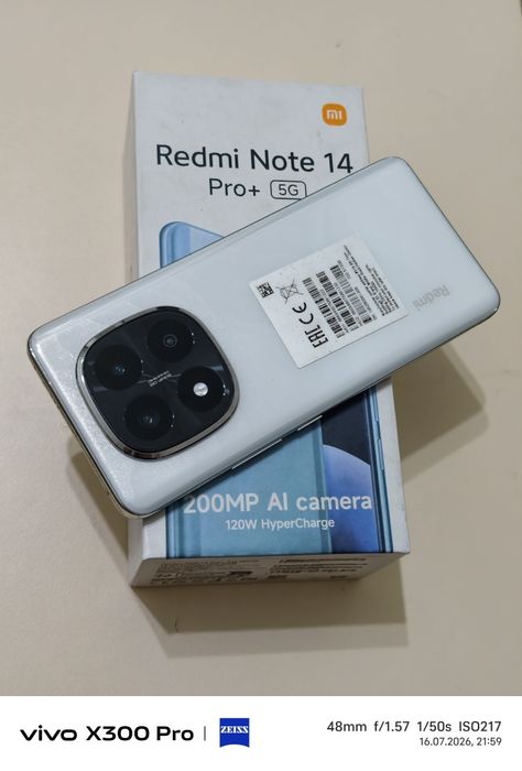 Redmi Note 14 Pro Plus 512 gb Ram 12 5G