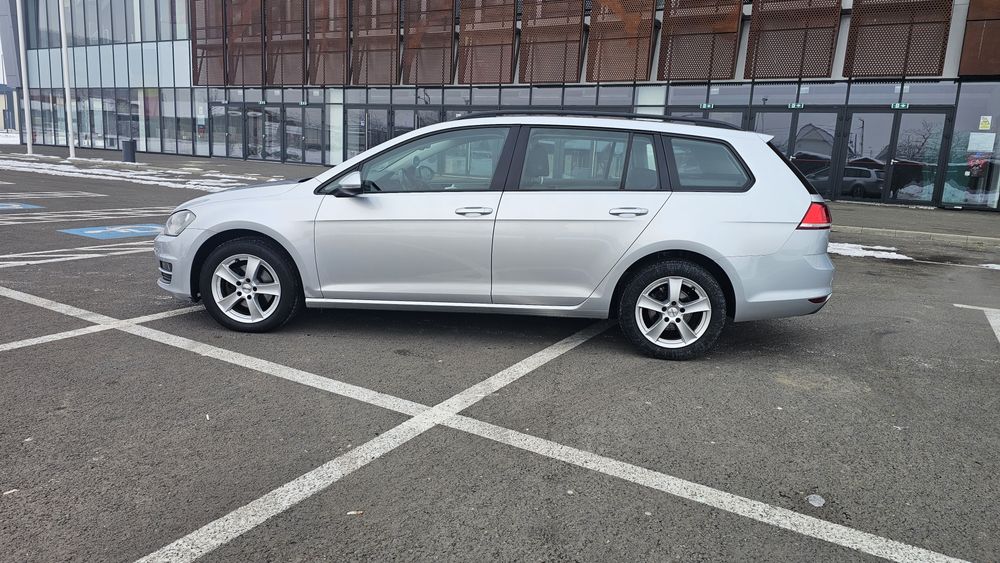 Vw Golf 7/Diesel/Garantie/Germania/KM Certificati