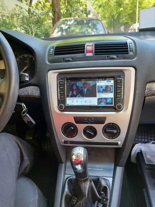 Navigatie Android Passat Golf Seat Waze WiFi