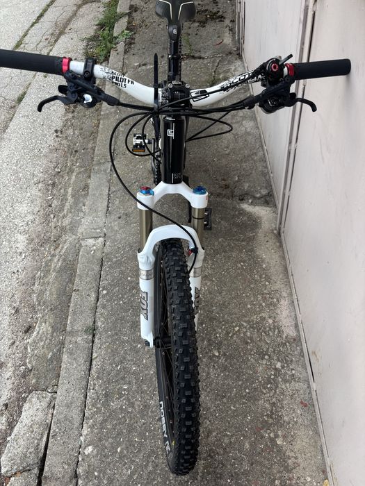 Колело MTB Bike Scott Genius Full Suspension карбон 26”