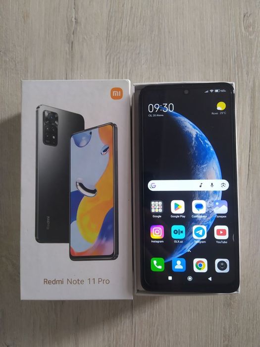 Redmi not 11 pro