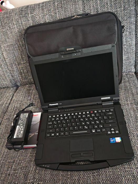 Ocazie ! Laptop Panasonic fz-55 Mk2 i7 11th Gen64GB 2Tb  NOU 0 ORE pt Service auto