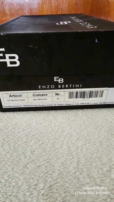 Pantofi  nuntă Maro