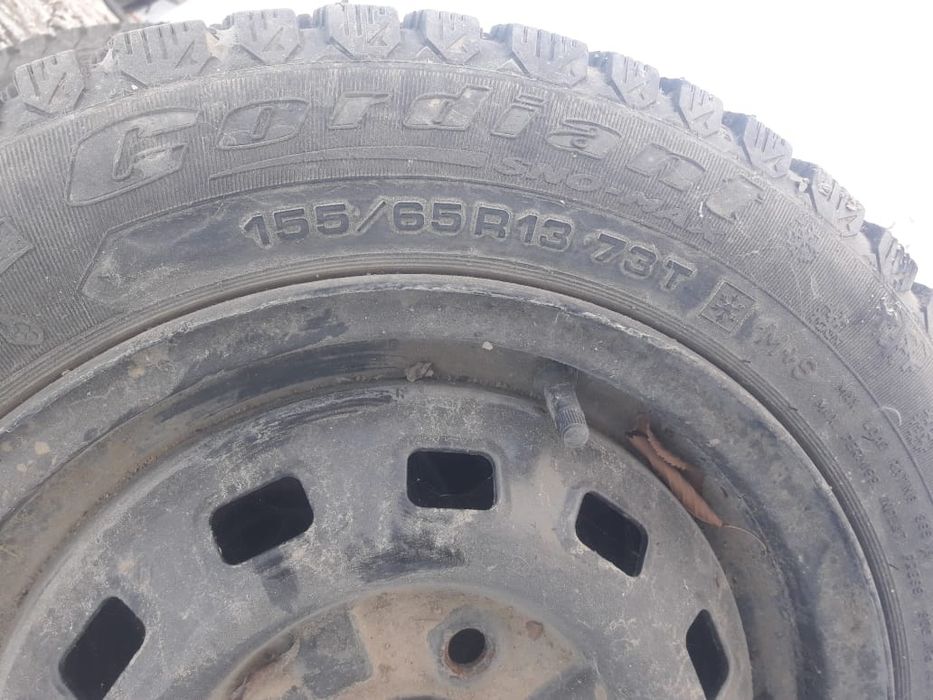 Шины матиз зимный