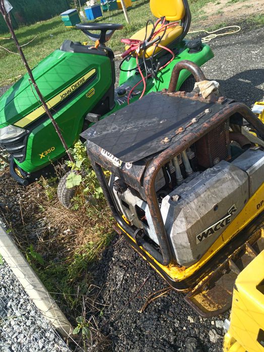 Placă vibrantă 500 kg