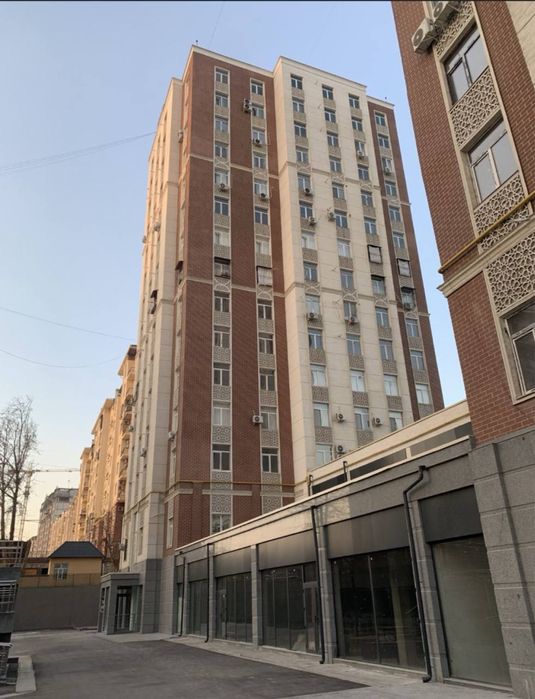 Квартира 3-х комнатная в ЖК Parkent Plaza от FDG.