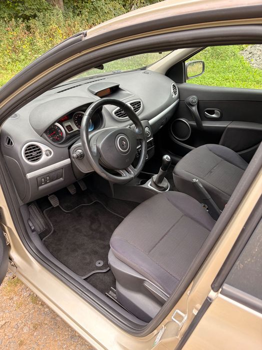 Renault Clio III (Clio 3) 2007, DOAR 59.441km! motor 1.2 benzină, dotarea Dynamique