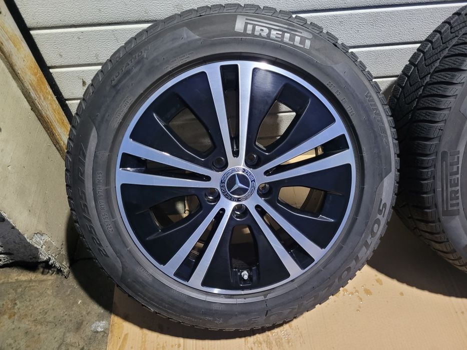 Roti/jante iarna Mercedes Vito Viano E Class 225 55 17