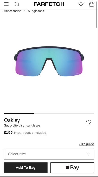 Oakley Sutro Lite S слънчеви очила