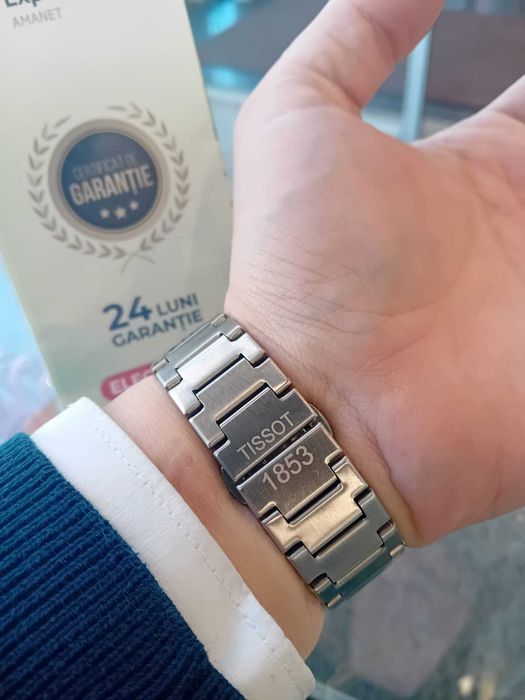 Tissot Prx T137410A automatic ca nou (Iulius Mall)(B-302) Garantie 2 ani!