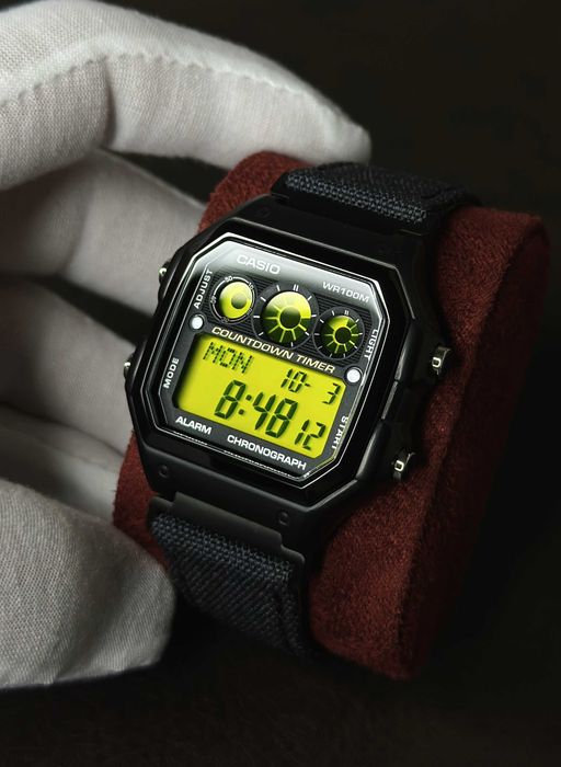 Новые кастомные часы Casio AE-1200 / GA-2100